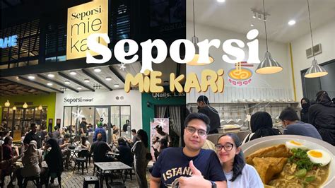 Nyobain Seporsi Mie Kari Yang Viral Dan Selalu Rame Apakah Worth The