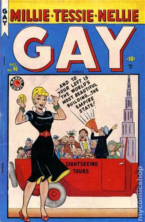 Gay Comics 1944 Timely Comic Books