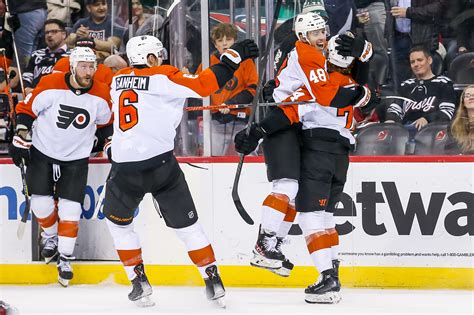 Takeaways From Flyers Ot Win Vs Devils The Hockey Writers