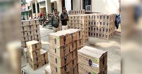 Foreign Liquor Worth Rs 80 Lakh Seized From Truck In Siwan Know What Is