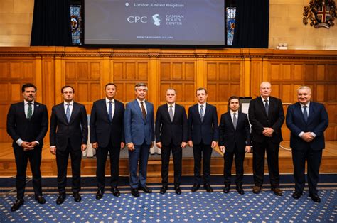 CPC Caspian Policy Center Hosts The 1st Caspian Connectivity