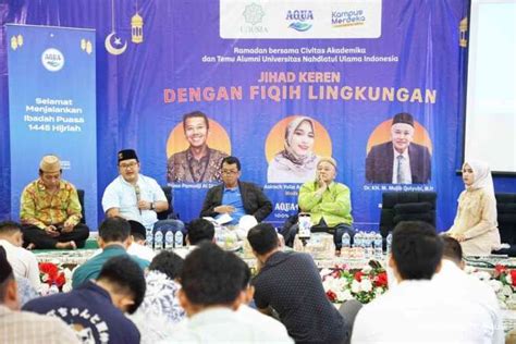 Ancaman Perubahan Iklim Meningkat Unusia Gelar Kajian Mengenai Fiqih