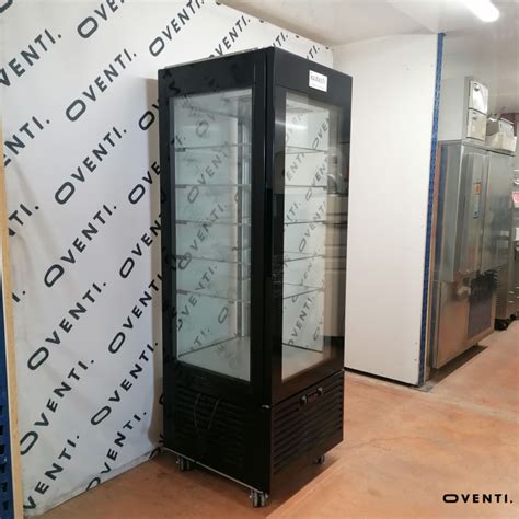 Isotech Vitrine réfrigérée négative 4 faces vitrées 600L Reconditionnée