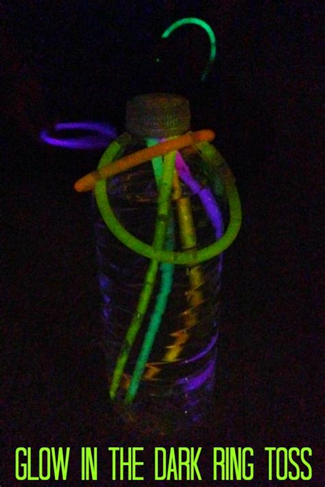 Glow In The Dark Ring Toss Game BonBon Break