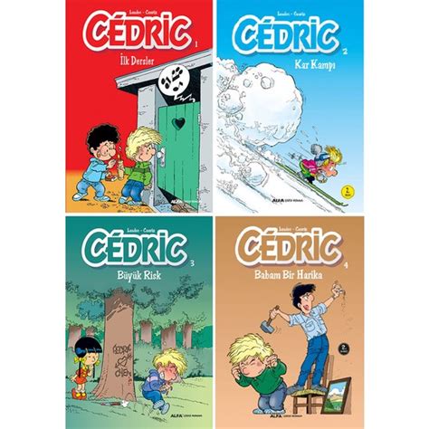 Cedric Ciltler Izgi Roman Seti Kitab Ve Fiyat