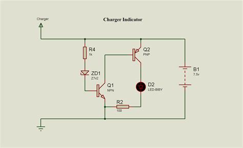 Indikator Charger