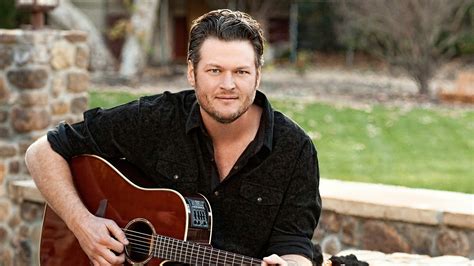 Blake Shelton Raises His Voice With True Story