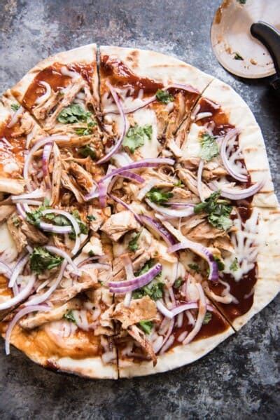 Grilled Bbq Chicken Pizza House Of Nash Eats