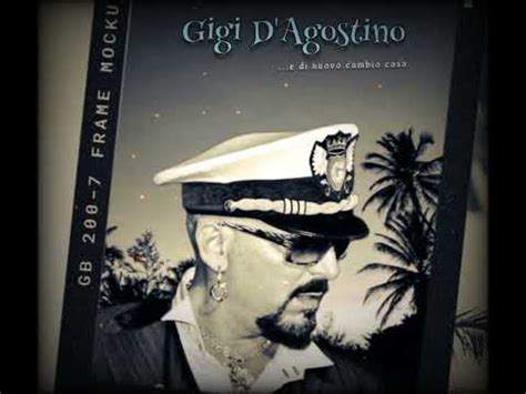 Gigi D Agostino E Di Nuovo Cambio Casa Tanz Extended Rmx Youtube