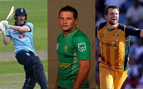 10 international cricketers who played for two countries