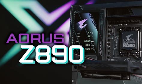 GIGABYTE Preps Huge Range Of Next Gen AORUS Z890 Motherboards Ready