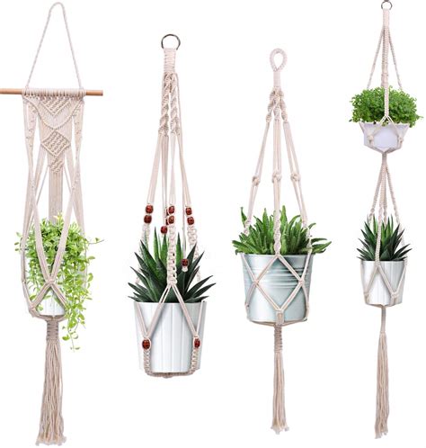 Gardening And Plants Home And Hobby Macrame Plant Hanger Pe