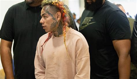 How Long Will Tekashi 6ix9ine Be In Jail Rapper Pleads Not Guilty