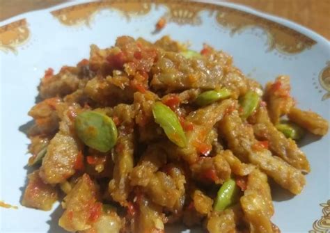 Resep Sambal Goreng Pete Oleh Putri Tirtawati Cookpad