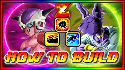 How To Build Eza Lr Pajama Beerus Eza Int St Form Frieza Dbz