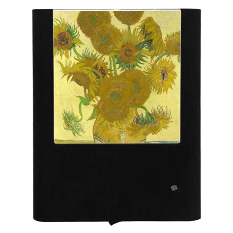 Vases With Fifteen Sunflower By Vincent Van Gogh Leighs Lights