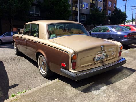 Seattle's Classics: 1979 Rolls Royce Silver Shadow II Sedan