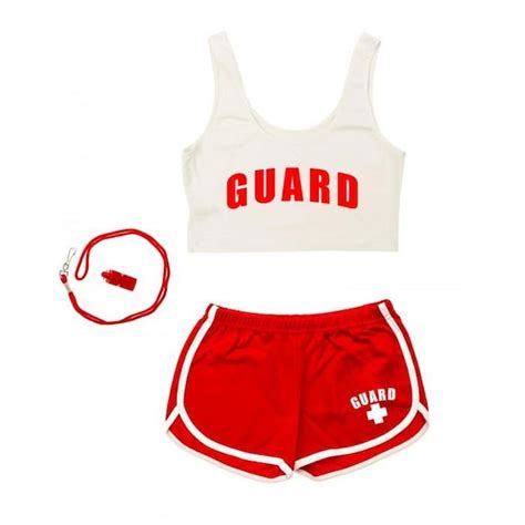 Womens Lifeguard Costume Ubicaciondepersonascdmxgobmx