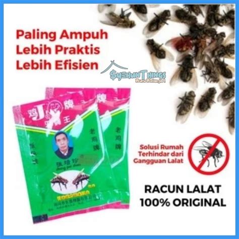 Jual Racun Serbuk Lalat Zhang Pei Zhen Ampuh Shopee Indonesia