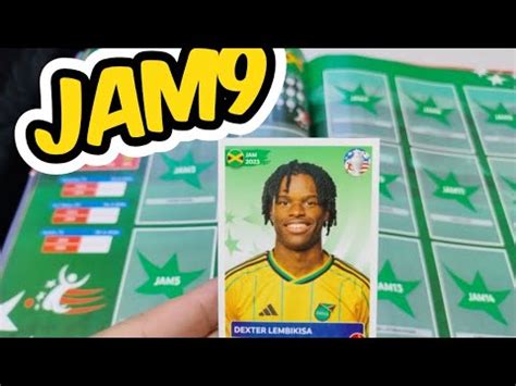 DEXTER LEMBIKISA JAM9 FIGURINHA DA COPA AMÉRICA YouTube