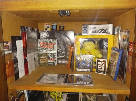 Got a portion of my Linkin Park collection displayed! : r/LinkinPark
