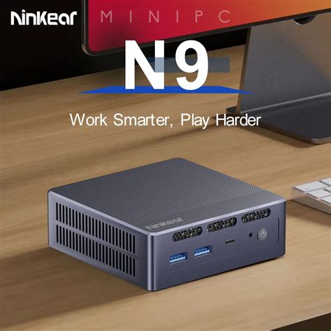 Купить Мощные мини-ПК Мини-компьютеры с процессором Intel N95 12-го ...