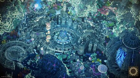 Deep Sea Wonderland Built In Minecraft Looks Incredible