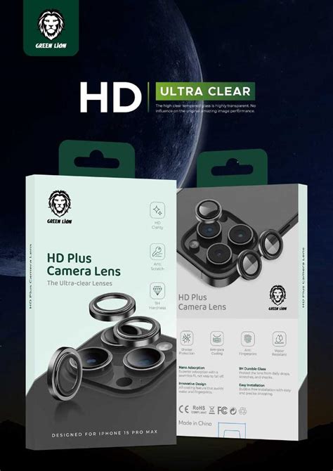 Green Lion HD Plus Camera Lens for iPhone 15 Pro Max Price in Sri Lanka ...