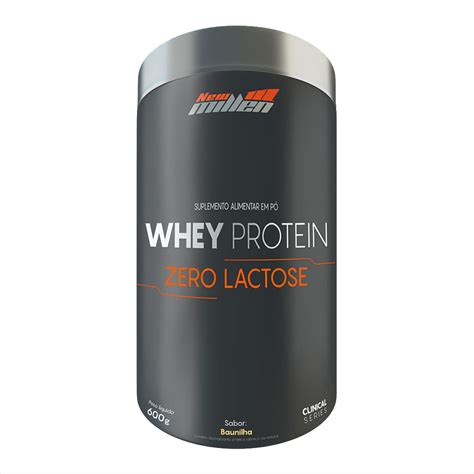 Whey Protein Zero Lactose New Millen 600g