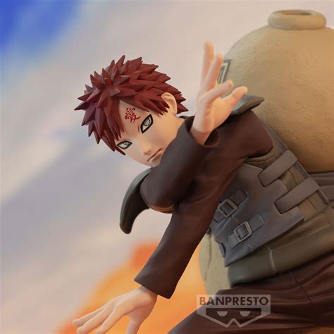 Naruto Shippuden Gaara Ii Vibration Stars Figure Crunchyroll Store