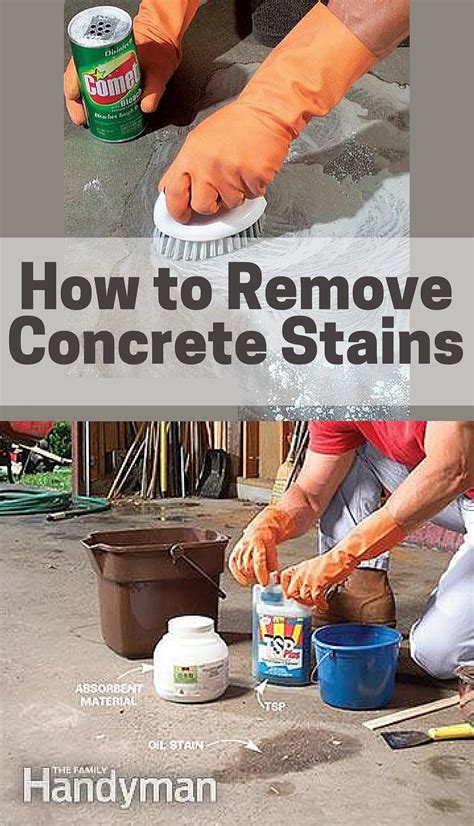 How To Remove Old Oil Stains From A Concrete Driveway at Kristopher