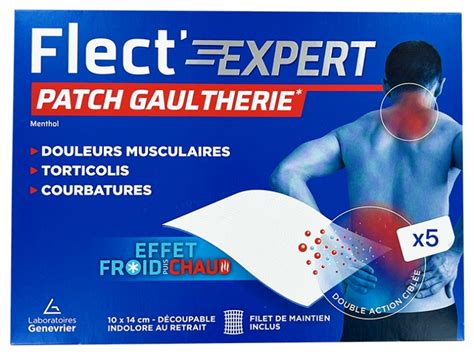 Flect Expert Patch Chaud Et Froid