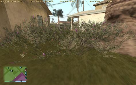 Gta San Andreas Gta V Vegetation V2 Mod