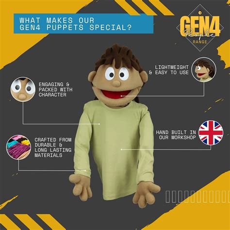 Gen4 People Puppet Olivia One Way Uk