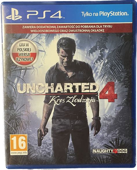 Uncharted 4 Uncharted Zaginione Dziedzictwo Skawina Kup Teraz Na