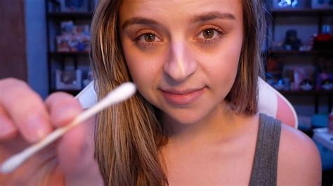 Asmr~ Extremely Up Close Ear Cleaning Youtube