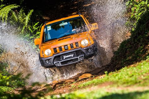 Blog Do Jornalista Arnaldo Moreira Suzuki Jimny Um Verdadeiro Jipe