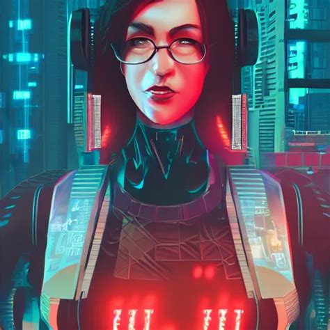 Cyberpunk Kim Ill Sung As The Leader Of A Futuristic Stable Diffusion