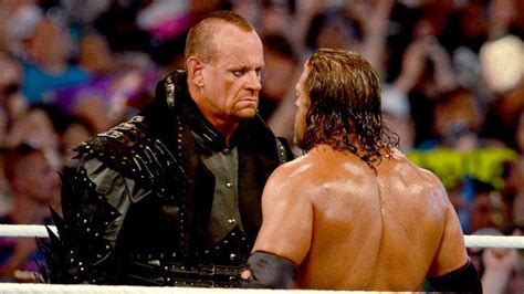 The Undertaker Def Triple H Hell In A Cell Match With Special Referee