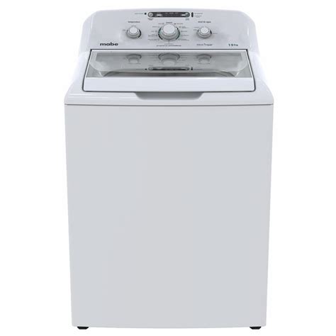 Lavadora Automática 70 cm Mabe LMA79113VBAB0 Blanco Querétaro Cancún