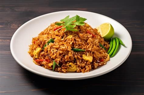 Premium AI Image | Picture of Nasi Goreng Jawa