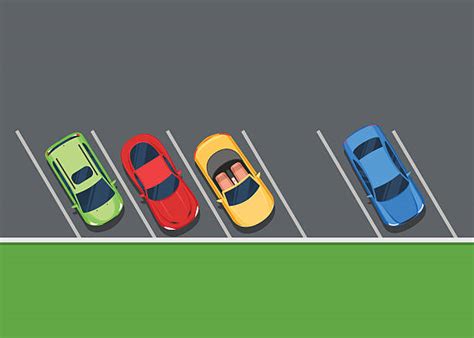 Parking Lot Clip Art Vector Images And Illustrations Istock