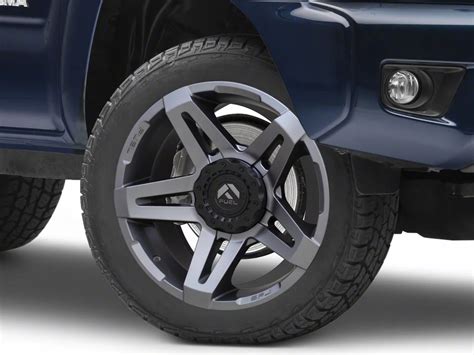 Fuel Wheels Tacoma Sfj Matte Gunmetal 6 Lug Wheel 20x12 44mm Offset