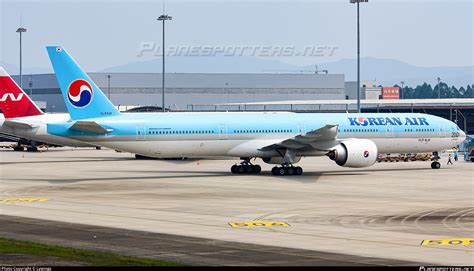 HL8346 Korean Air Boeing 777 300ER Photo By Lywings ID 1615955