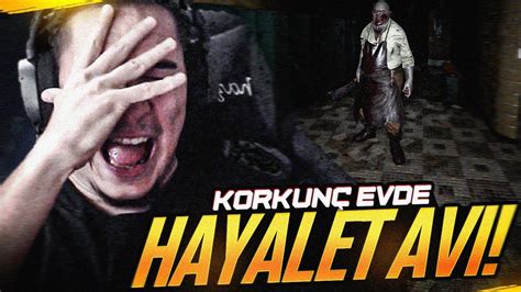 PARANORMAL KORKUNÇ EVDE HAYALET AVI İLK VİDEO Phasmophobia