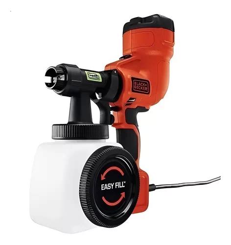 Pistola Pintura E Pulverizador Black Decker Bdph B V