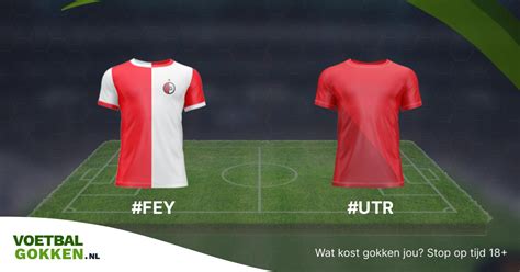 Cupfighters Kraker In TOTO KNVB Beker Feyenoord FC Utrecht