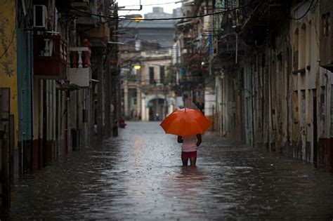 Fotos Inundaciones En Cuba Por Ciclón Tropical Que También Dejó A