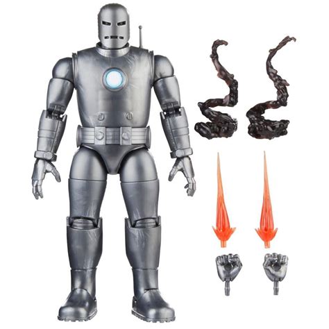 Marvel Legends Series Iron Man Model 01 Avengers 60th Anniversary