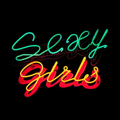 Premium Photo Sexy Girls Neon Light